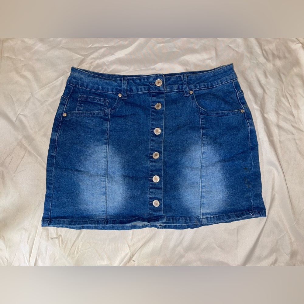 Jean skirt